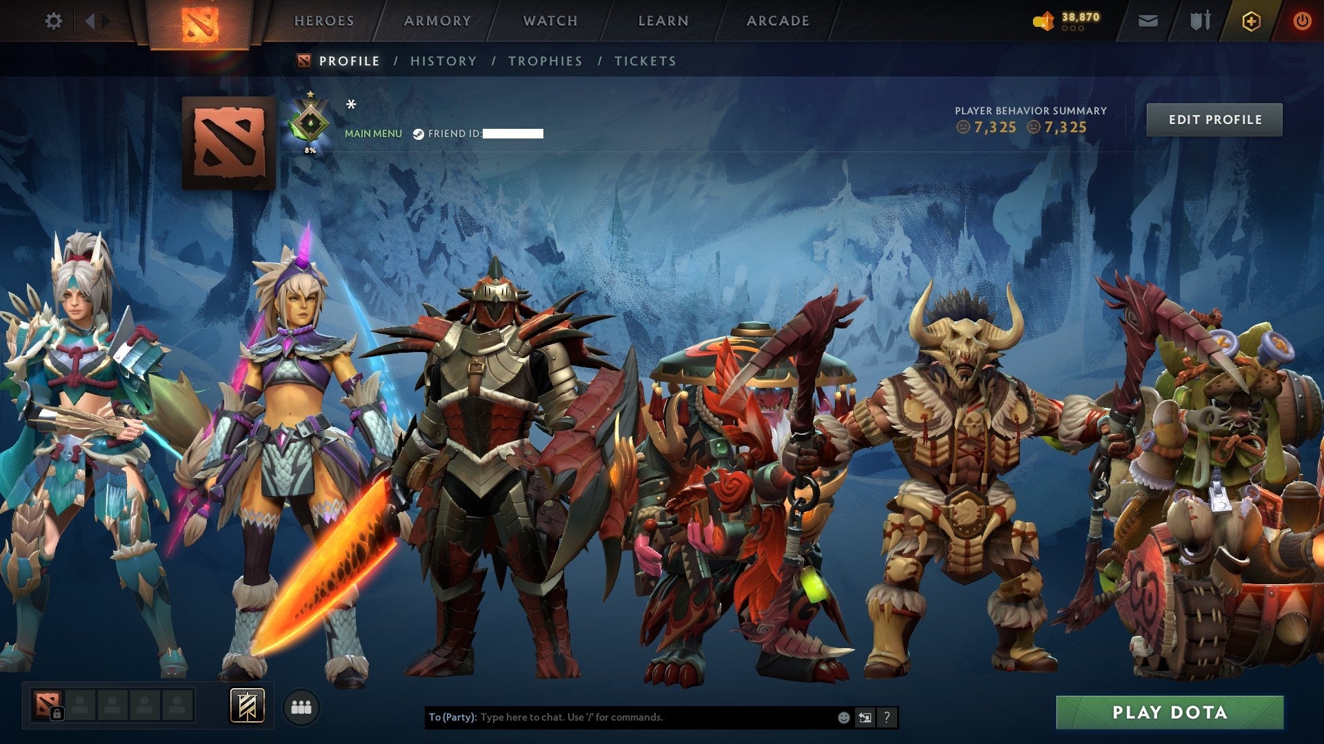 MMR: 1 - Behavior: 7325