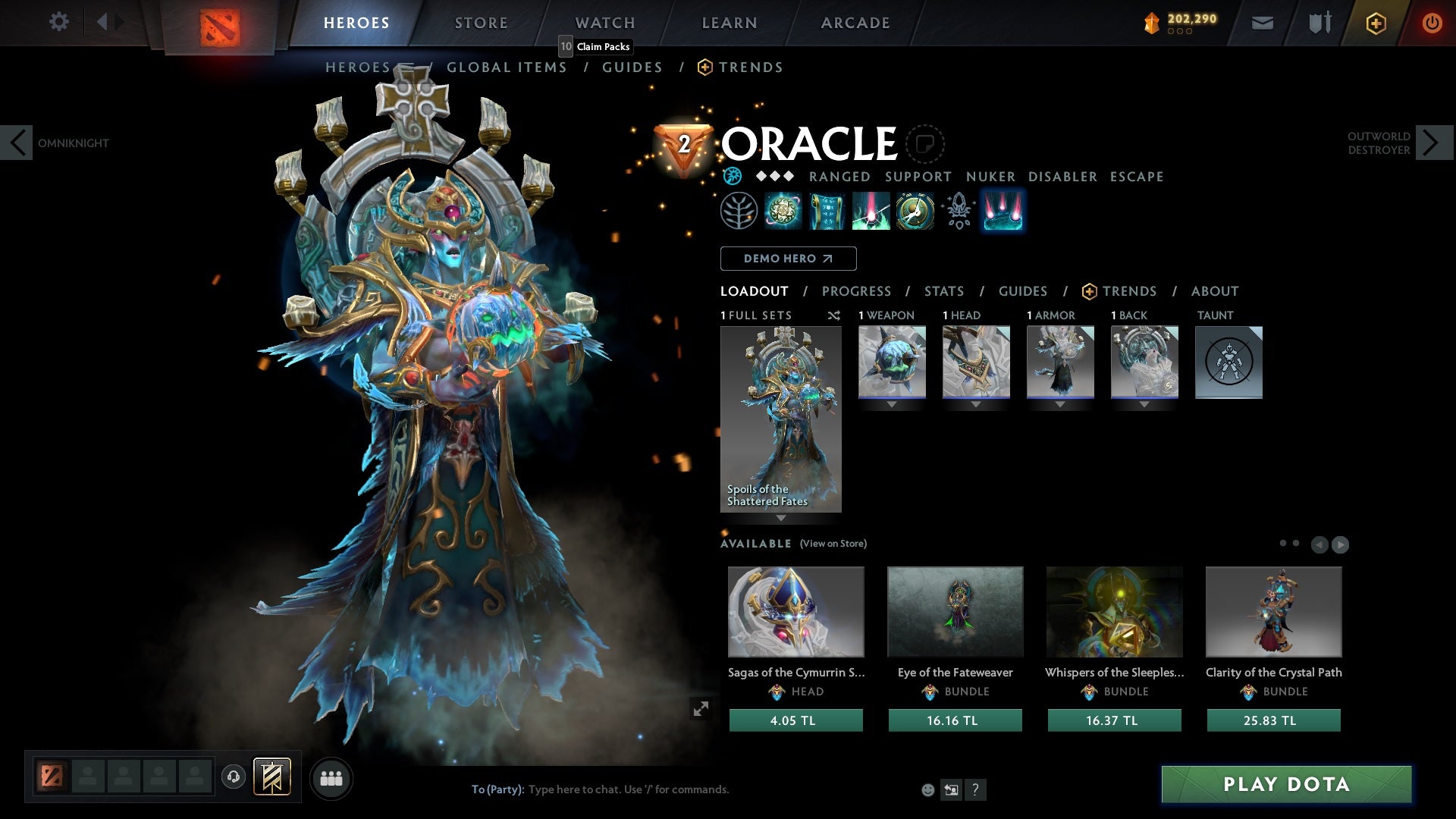 Legend III | MMR: 3480 - Behavior: 10000