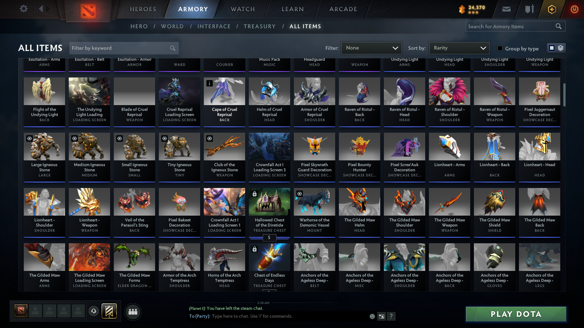 Archon IV | MMR: 2814 - Behavior: 11873 - Communication: 11873