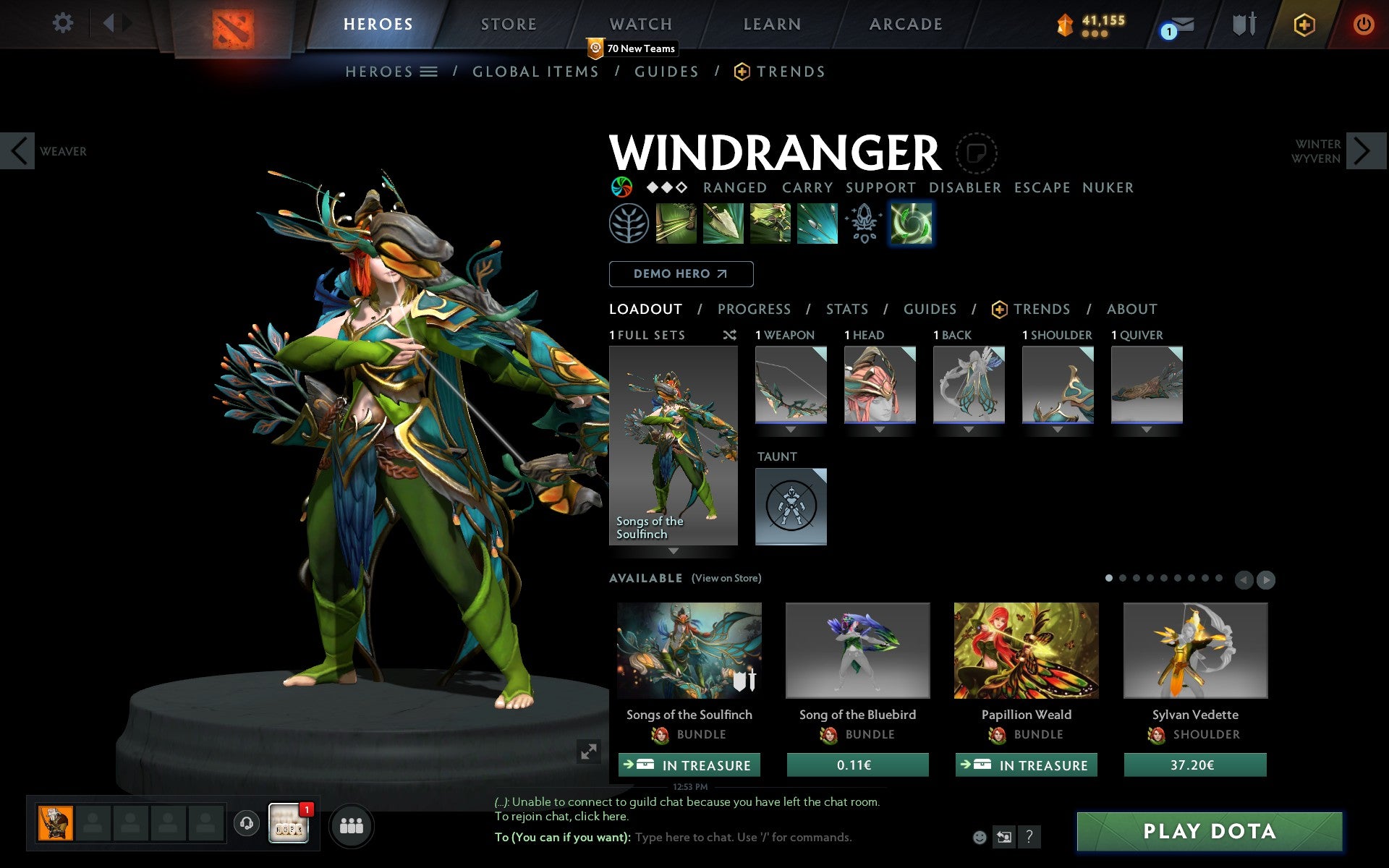 Ancient II | MMR: 4075 - Behavior: 10000