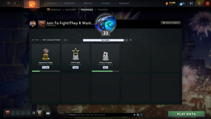 Immortal | MMR: 5704 - Behavior: 9710 - Communication: 9710