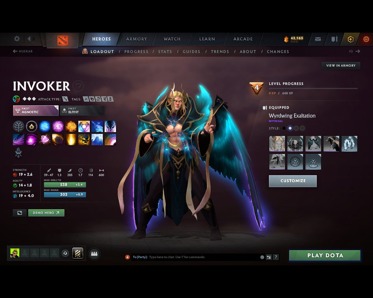 Archon I | MMR: 2350 - Behavior: 10801