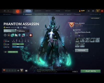 Divine I | MMR: 4594 - Behavior: 12000 - Communication: 12000