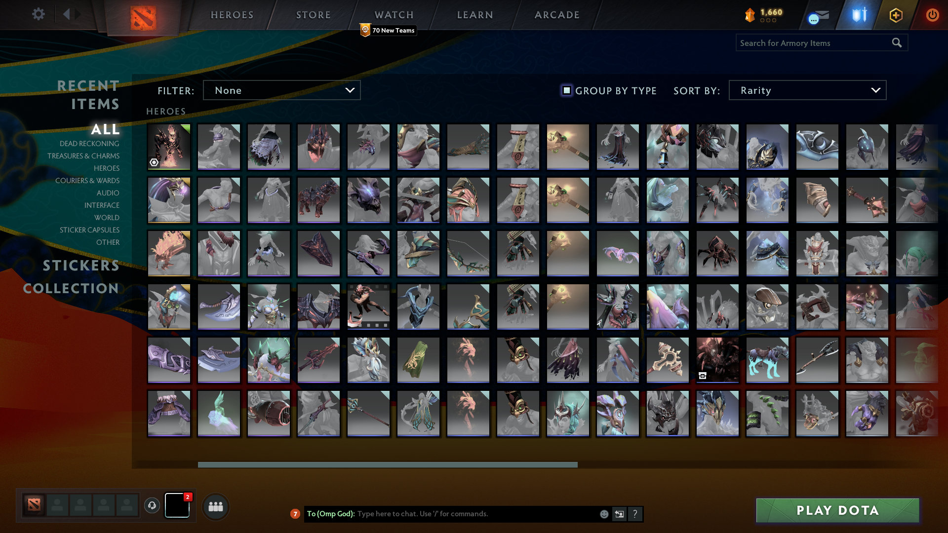 Archon I | MMR: 2231 - Behavior: 9845