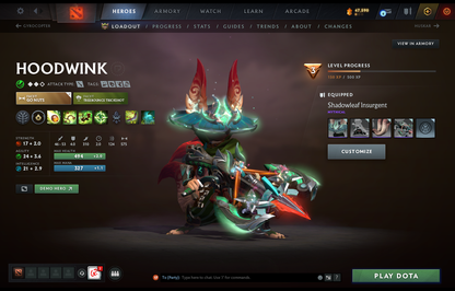 Legend I | MMR: 3107 - Behavior: 11345 - Communication: 11345