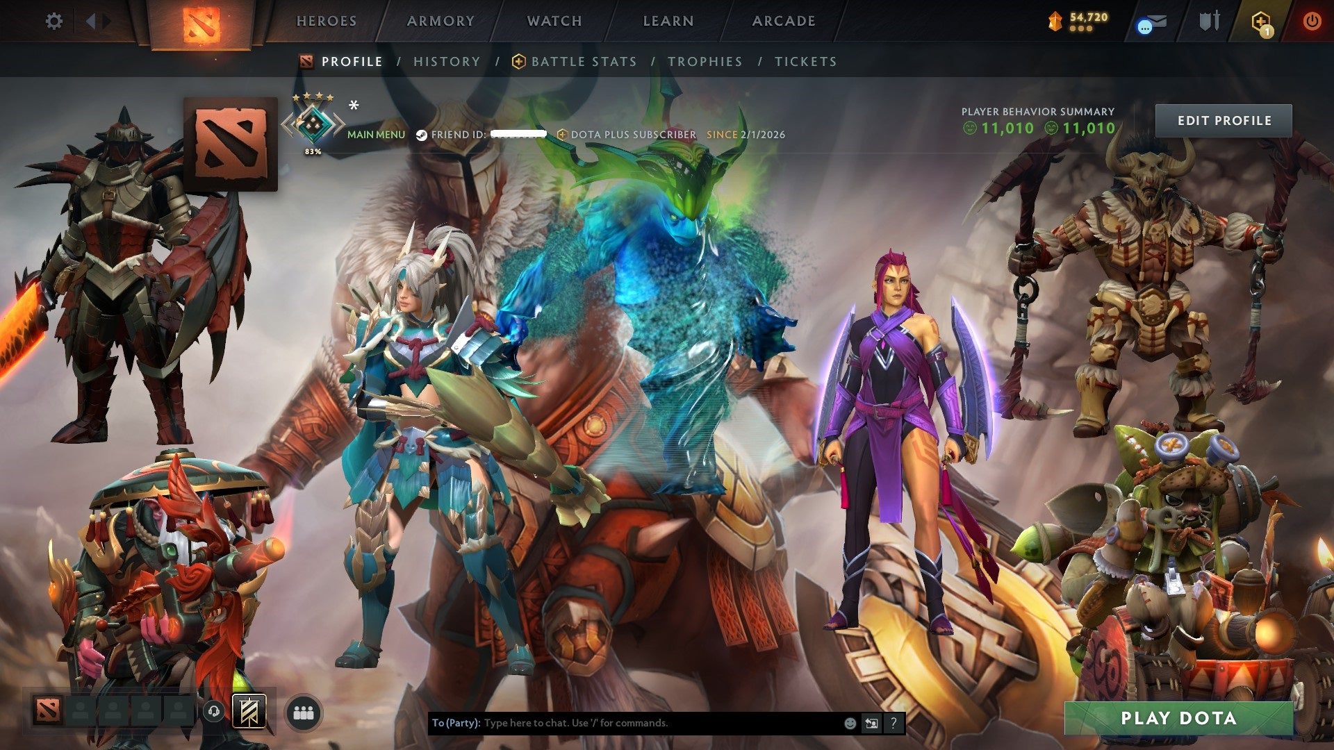 MMR: 2130 - Behavior: 11010