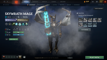 Archon I | MMR: 2336 - Behavior: 8845