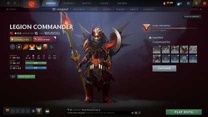 Guardian IV | MMR: 1278 - Behavior: 10618 - Communication: 10618