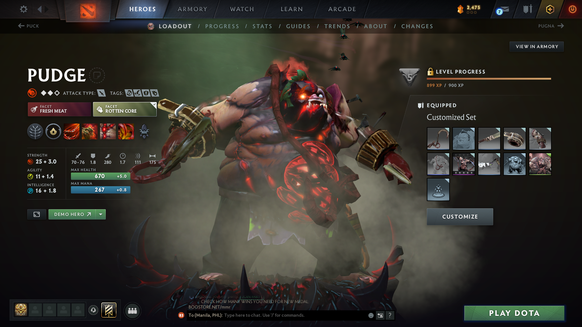 MMR: 4169 - Behavior: 12000