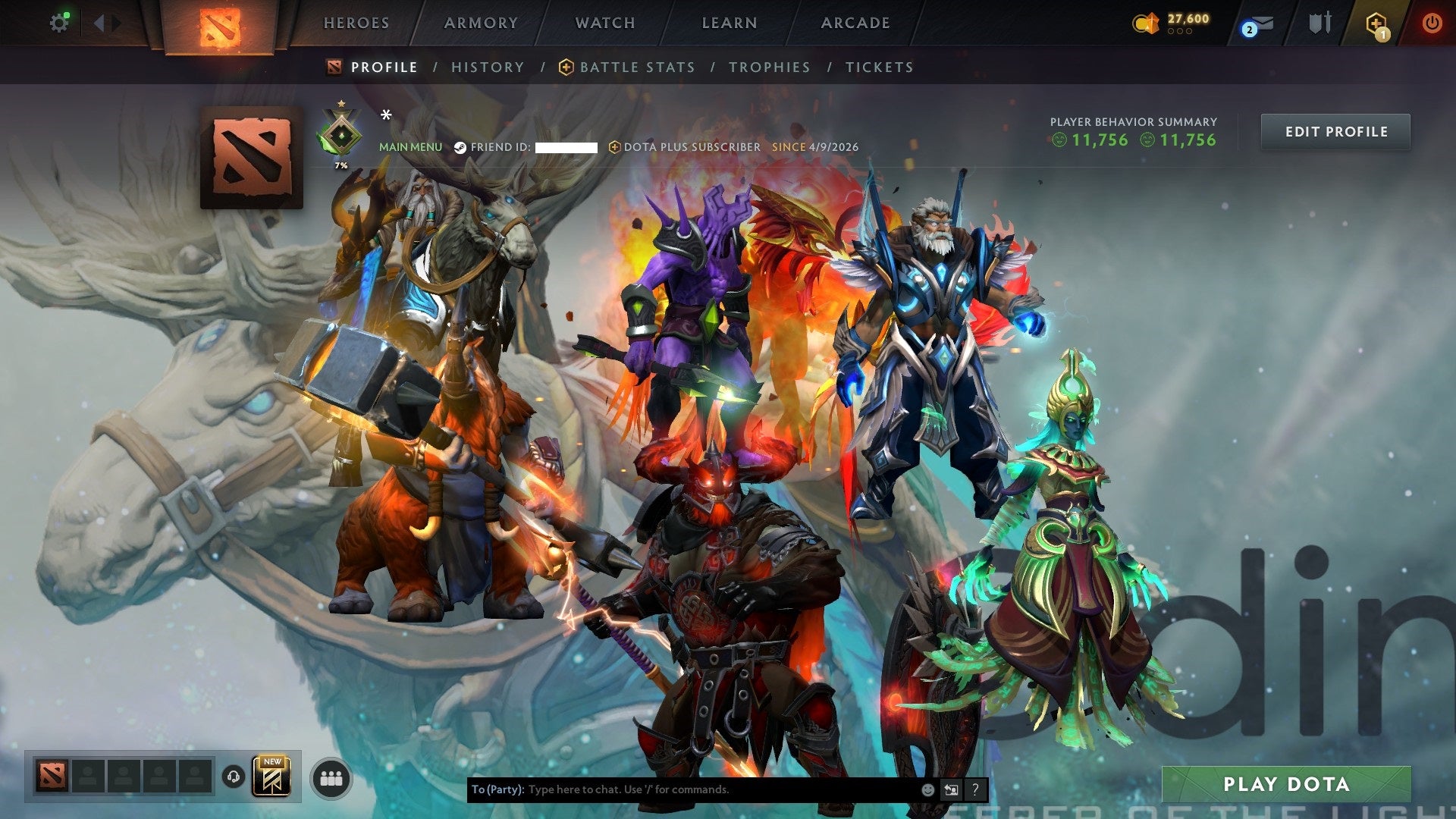 MMR: 1 - Behavior: 11756