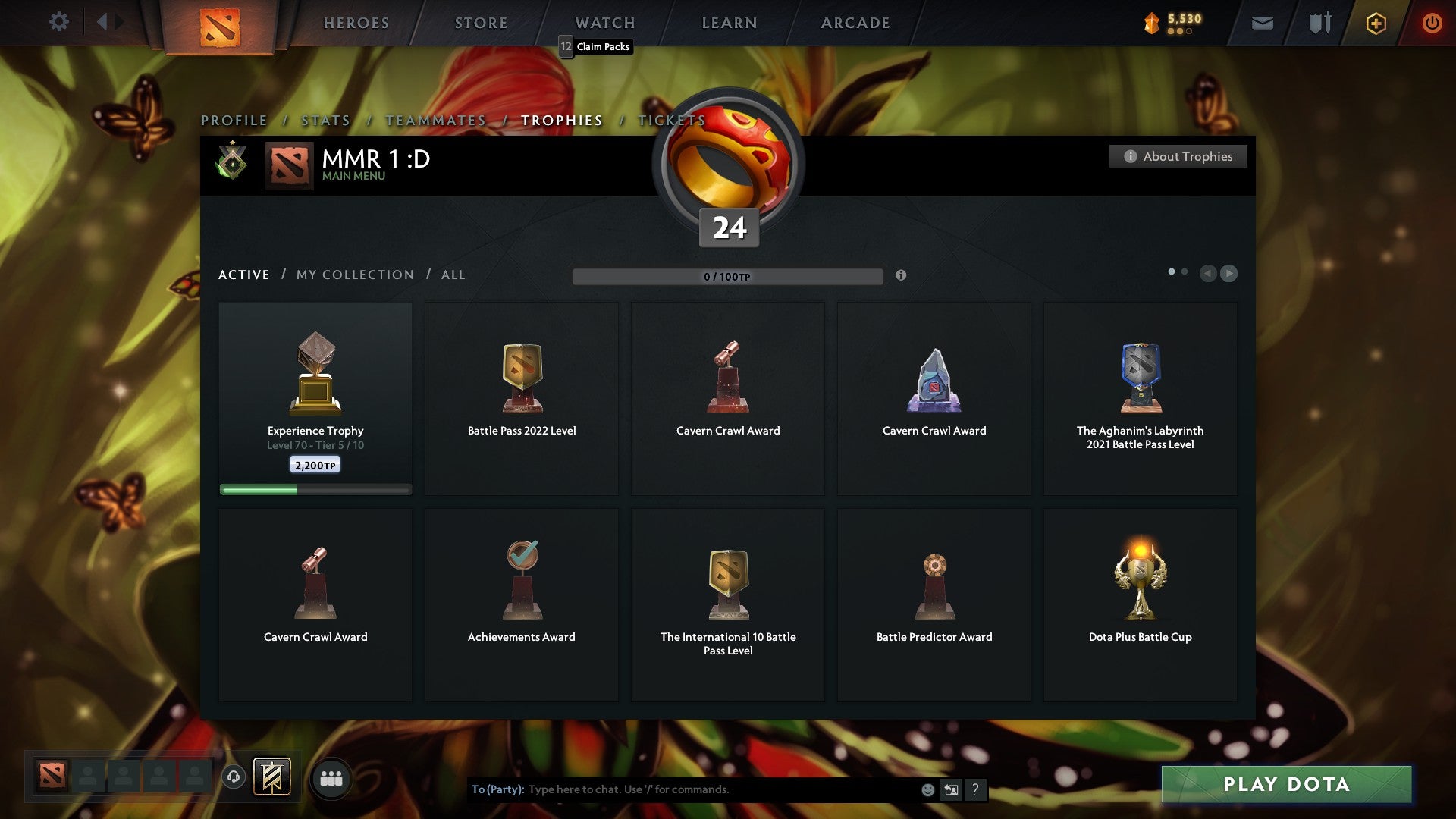 Herald I | MMR: 1 - Behavior: 9813