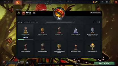 Herald I | MMR: 1 - Behavior: 9813