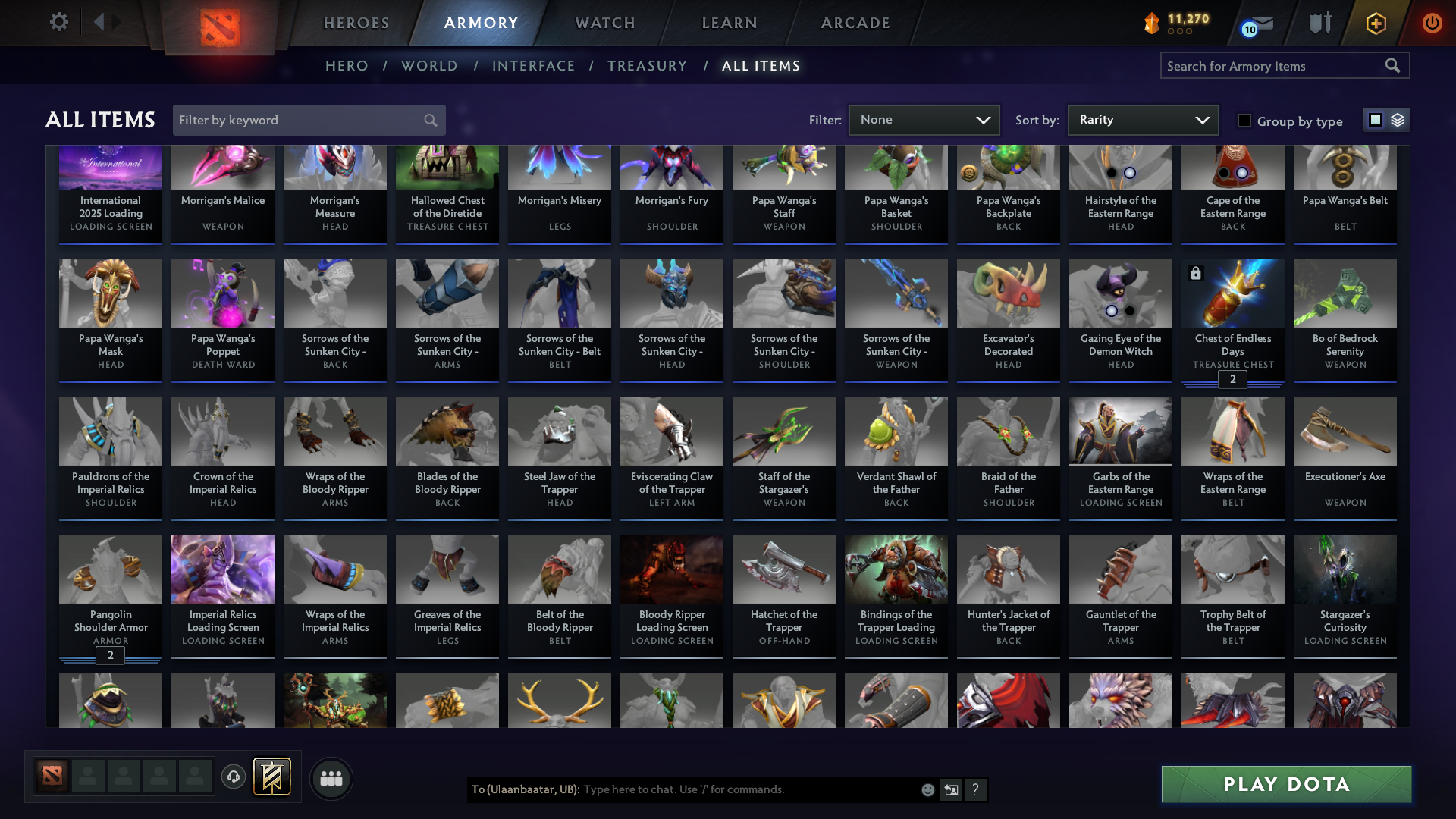 MMR: 3416 - Behavior: 8460