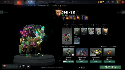 Ancient V | MMR: 4438 - Behavior: 10000