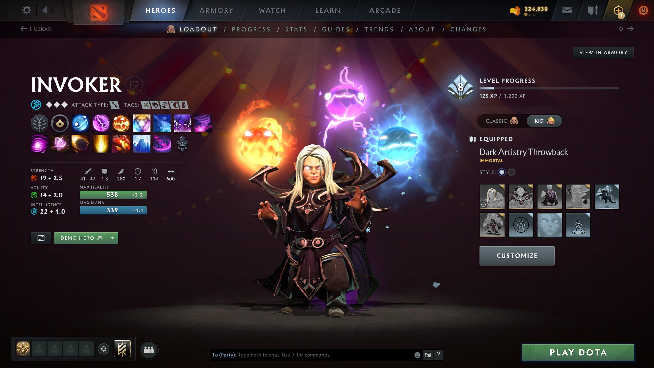 MMR: 3649 - Behavior: 12000
