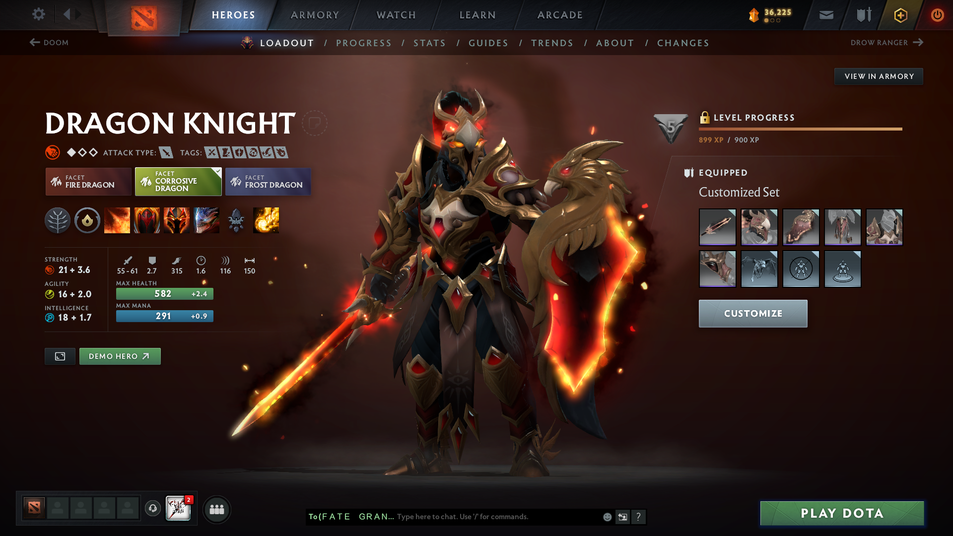 Crusader V | MMR: 2149 - Behavior: 11122 - Communication: 11122