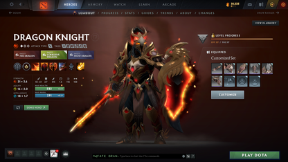 Crusader V | MMR: 2149 - Behavior: 11122 - Communication: 11122