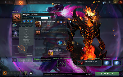 Crusader IV | MMR: 1911 - Behavior: 9226