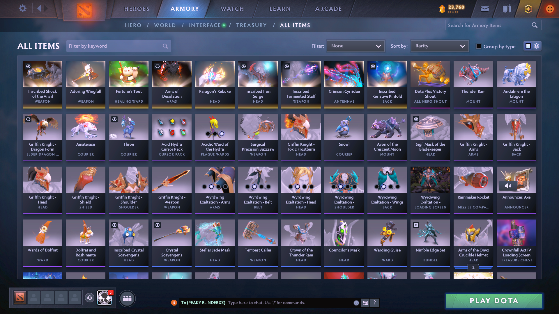 Guardian IV | MMR: 1194 - Behavior: 9532 - Communication: 9532