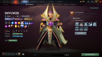 Herald V | MMR: 585 - Behavior: 10749 - Communication: 10701