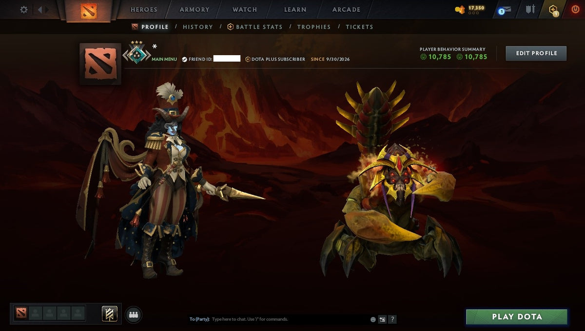 MMR: 1843 - Behavior: 10785