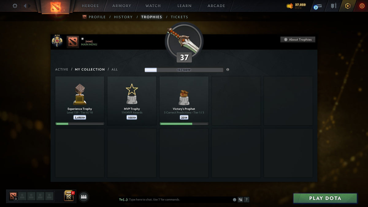 MMR: 3469 - Behavior: 9864