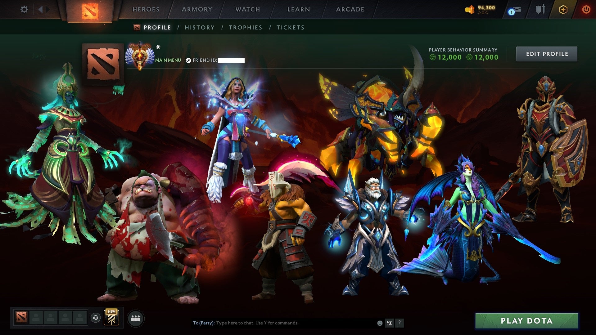 MMR: 6425 - Behavior: 12000