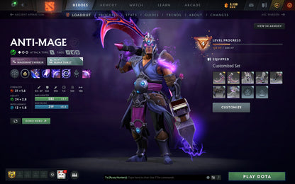 Legend V | MMR: 3708 - Behavior: 12000