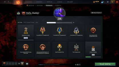 Archon II | MMR: 2499 - Behavior: 10915 - Communication: 10044