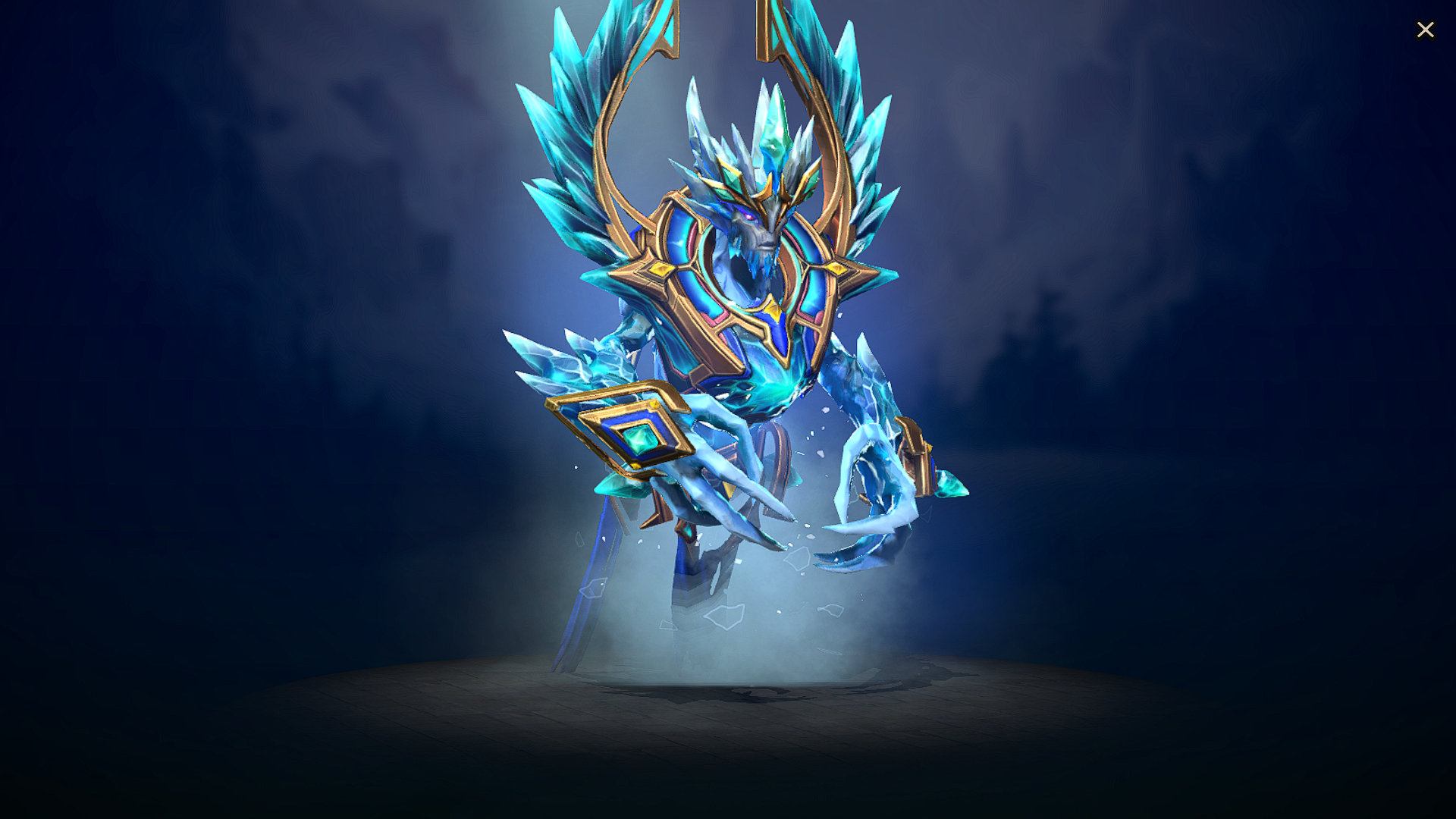 Divine II | MMR: 4776 - Behavior: 12000 - Communication: 12000