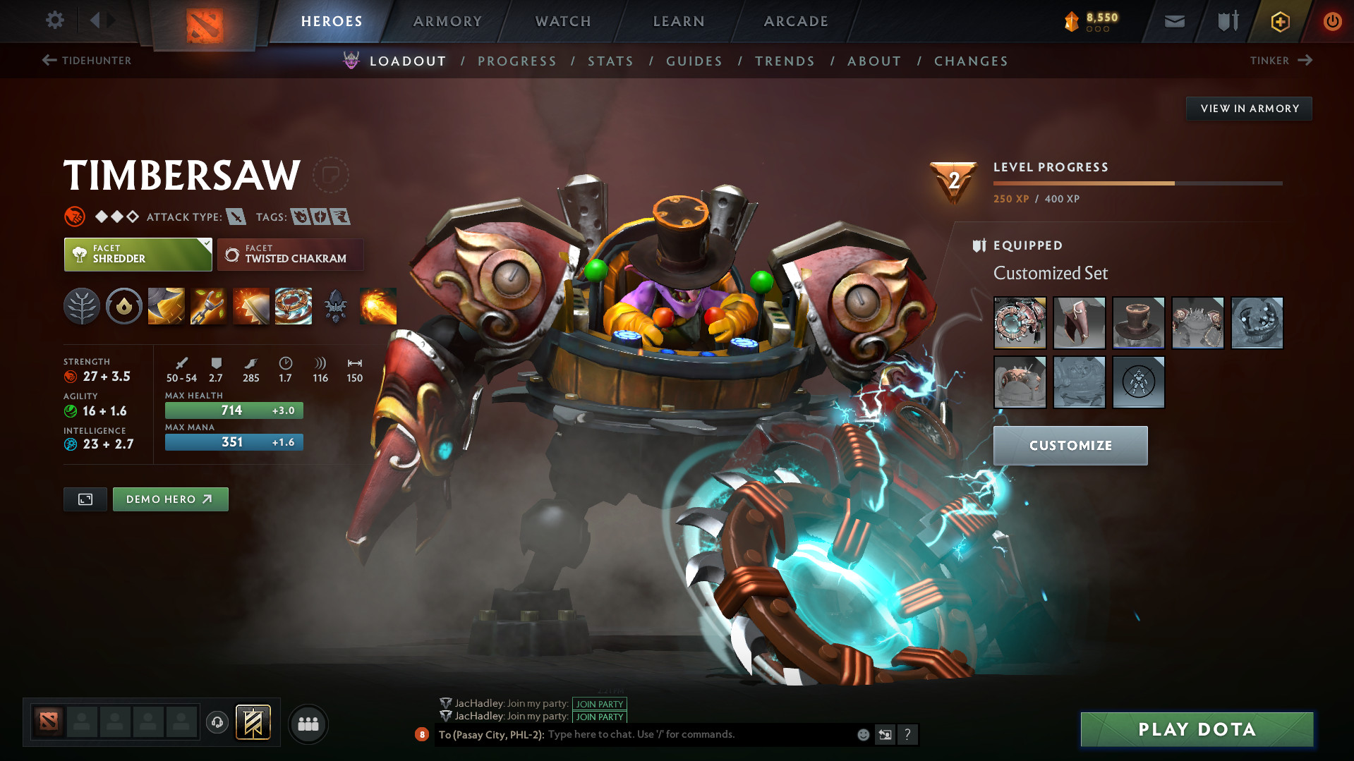 Ancient I | MMR: 3981 - Behavior: 11829 - Communication: 11639