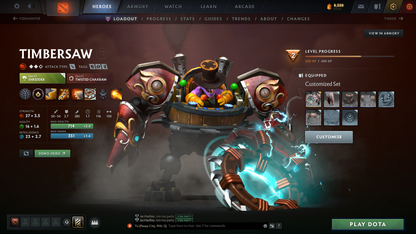 Ancient I | MMR: 3981 - Behavior: 11829 - Communication: 11639