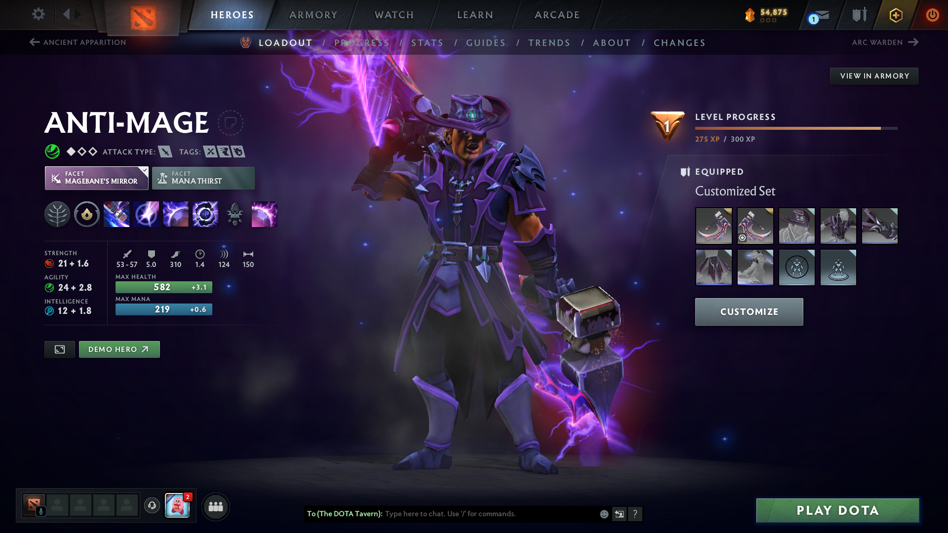 MMR: 98 - Behavior: 9375