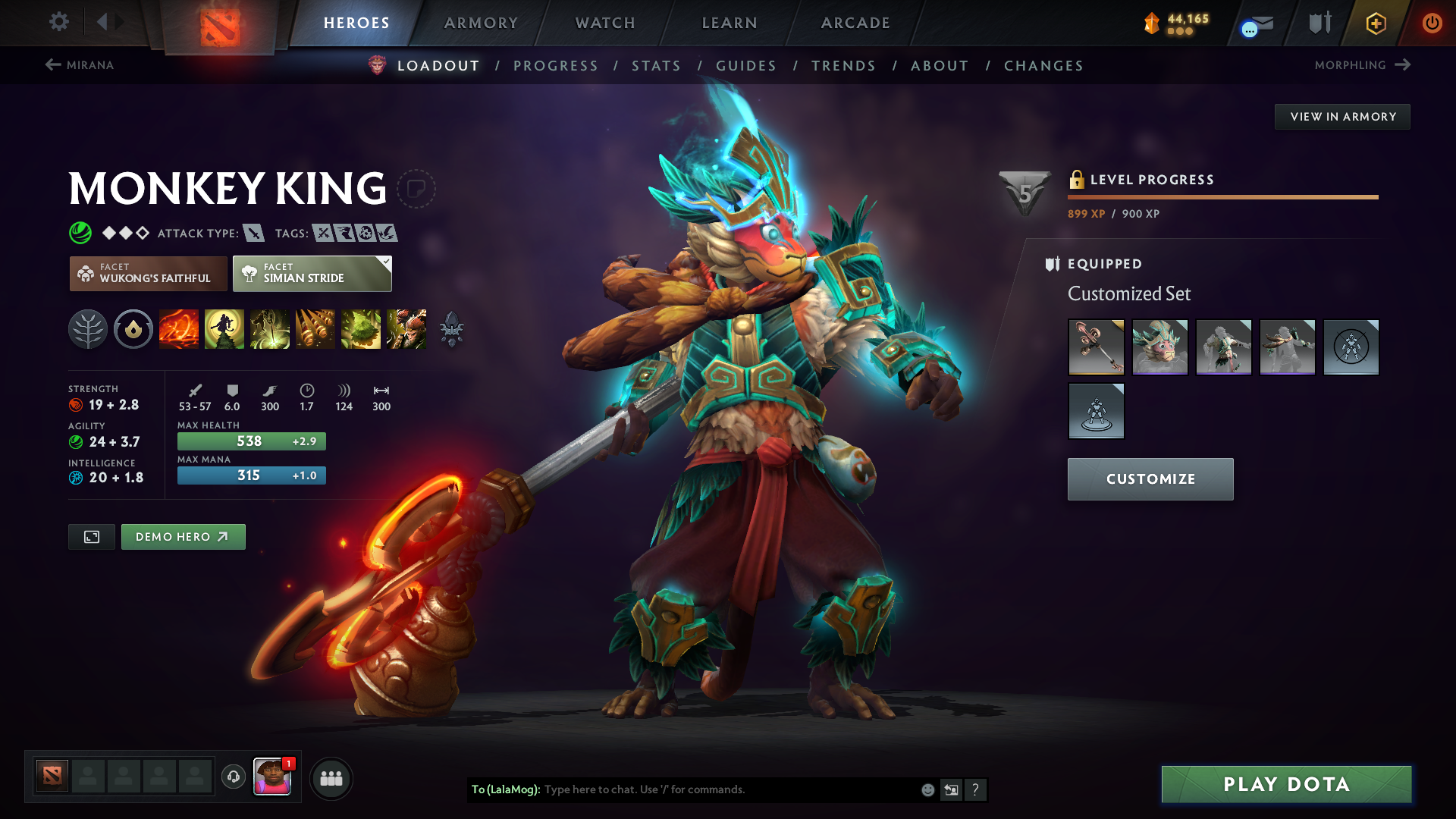 Archon IV | MMR: 2673 - Behavior: 11800 - Communication: 11800