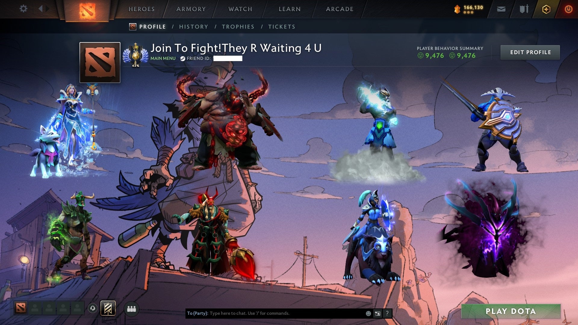 MMR: 4706 - Behavior: 9476