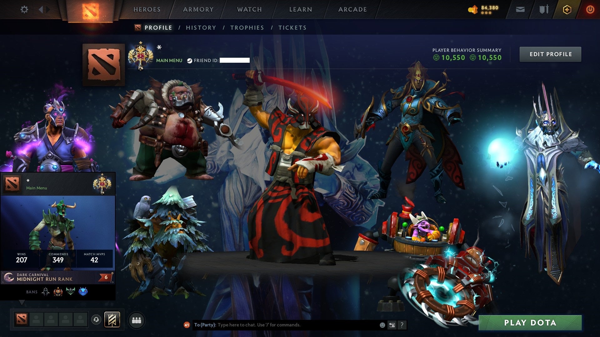 MMR: 3092 - Behavior: 10550