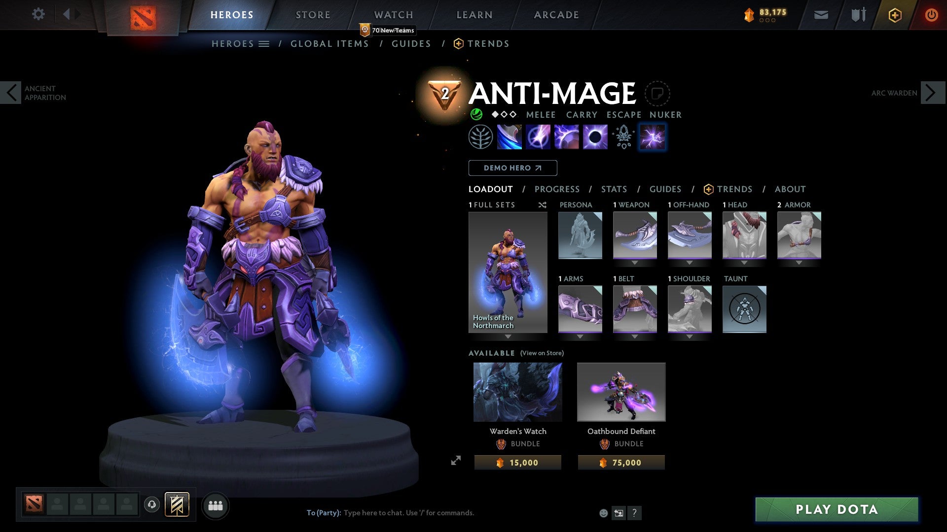 Divine IV | MMR: 5183 - Behavior: 10000