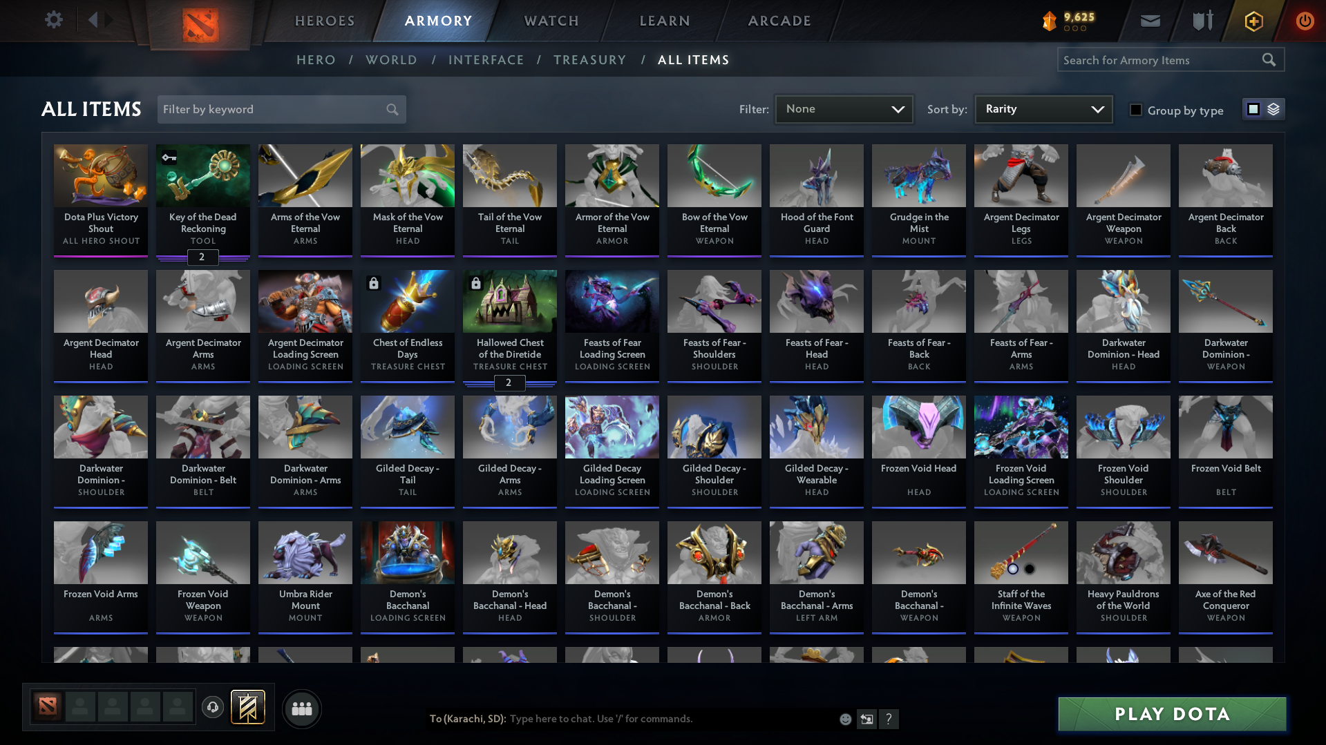 Herald I | MMR: 33 - Behavior: 10045 - Communication: 9036