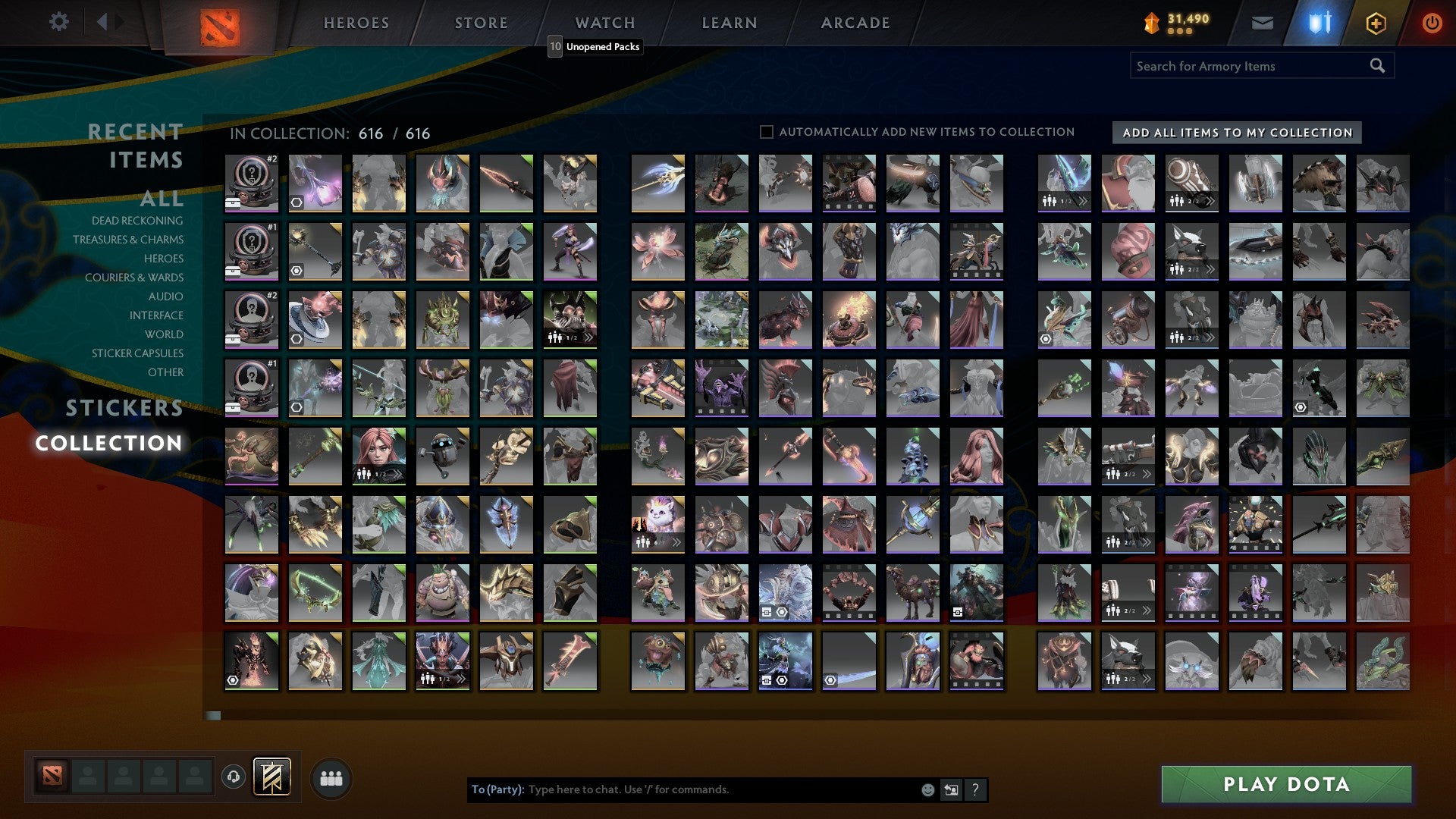 Ancient II | MMR: 4014 - Behavior: 10000