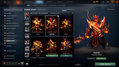 Legend IV | MMR: 3540 - Behavior: 8515 - Communication: 8515