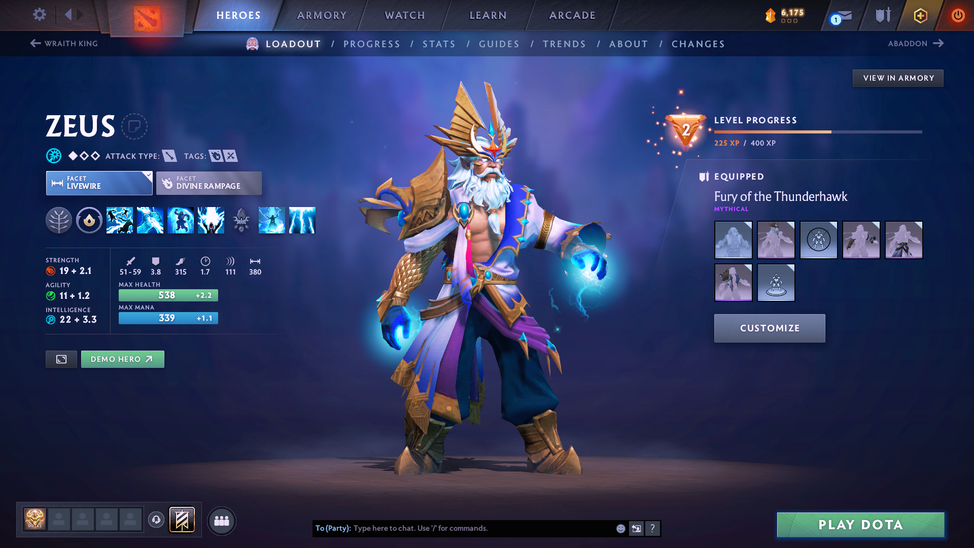 Legend IV | MMR: 3482 - Behavior: 10418 - Communication: 8735