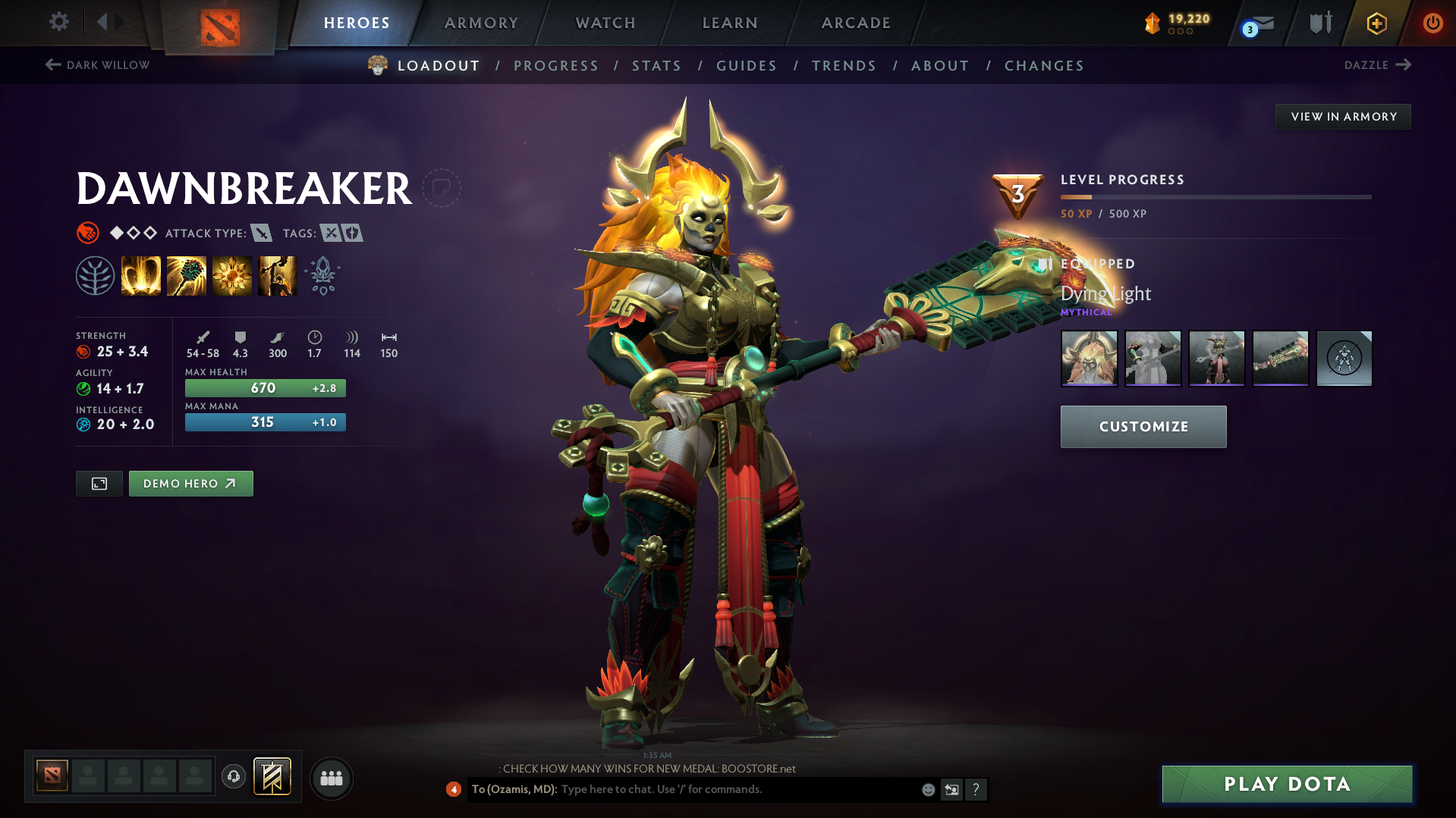 Ancient IV | MMR: 4328 - Behavior: 12000 - Communication: 12000