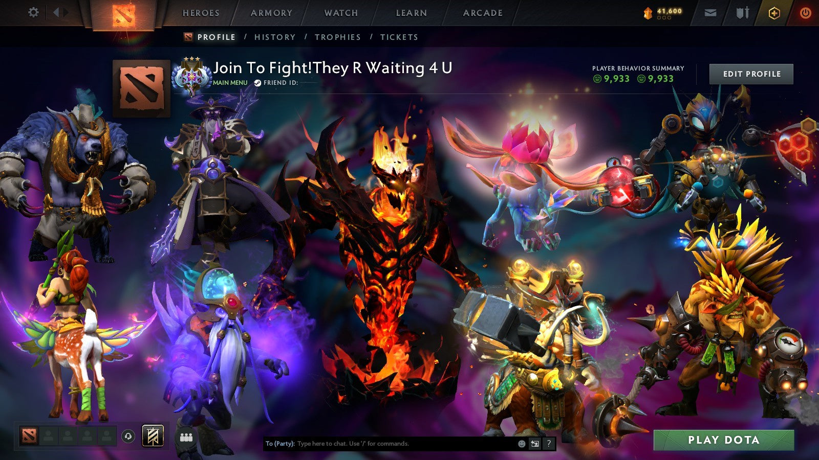 MMR: 4083 - Behavior: 9933