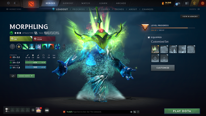 Herald IV | MMR: 318 - Behavior: 7670 - Communication: 7670