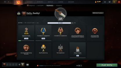 Archon III | MMR: 2601 - Behavior: 9993 - Communication: 9993