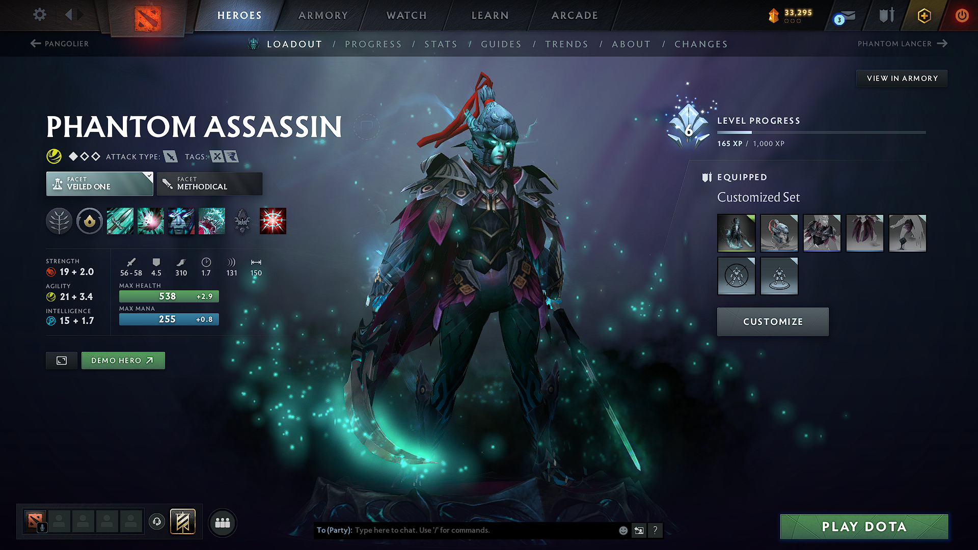 Legend III | MMR: 3348 - Behavior: 10604 - Communication: 10604