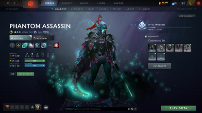 Legend III | MMR: 3348 - Behavior: 10604 - Communication: 10604