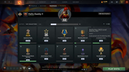 Legend I | MMR: 3116 - Behavior: 7824 - Communication: 7824