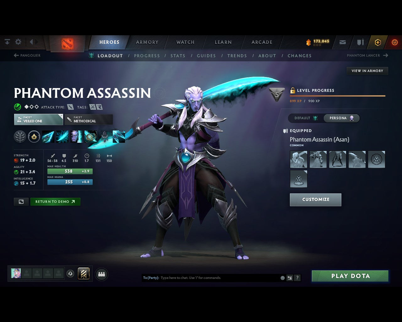 Immortal [3288] | MMR: 7325 - Behavior: 12000