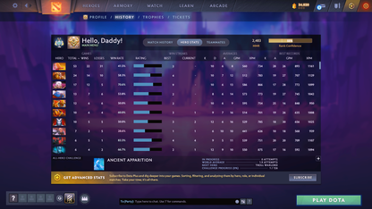 Archon II | MMR: 2483 - Behavior: 8681 - Communication: 8681